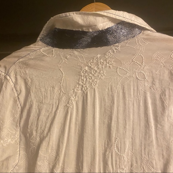 NWOT George Roth blouse - Picture 6 of 14